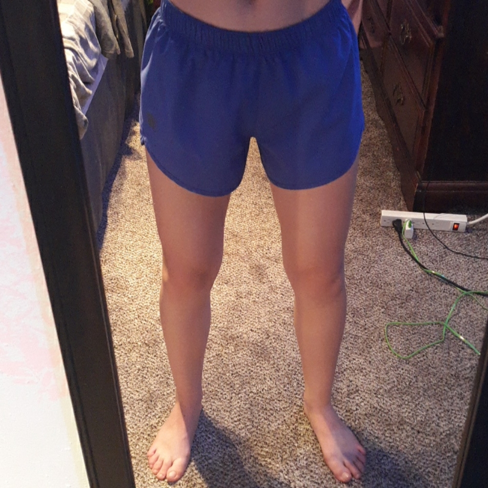Blue/Purple Running Shorts